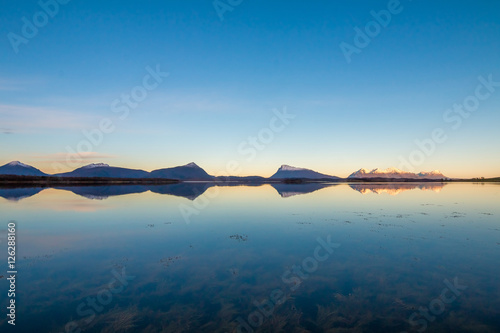 Lato na lofotach, Skandynawia, Nordland, Norwegia