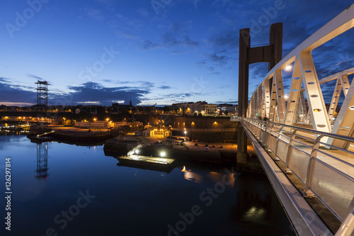 Pont de Recouvrance in Brest