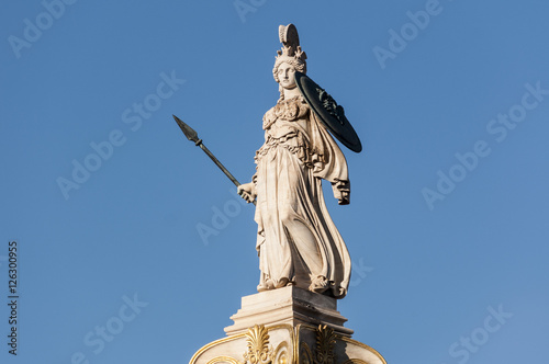 Athena statue