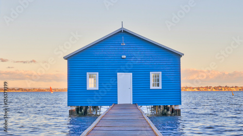 Blue Boatshed