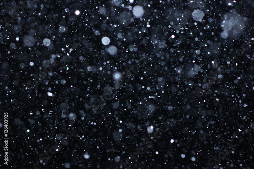 Real falling snow on a black background for use as a texture layer in your project. Add as "Lighten" Layer in Photoshop to add falling snow to any image. Adjust opacity to taste. 