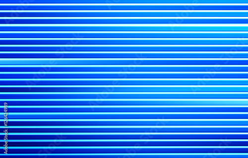 Horizontal motion blur blue lines background