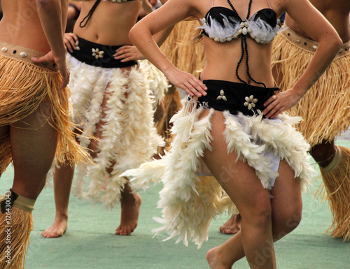 Danza tradicional de la Isla de Pascua