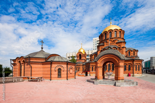 Alexander Nevsky Cathedral, Novosibirsk