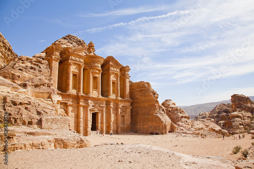 Ancient Petra Monastery