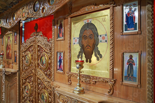 Orthodox iconostasis