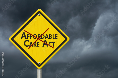 Repealing and replacing the Affordable Care Act healthcare insur