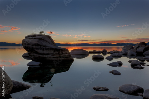 Bonsai Rock, Lake Tahoe NV