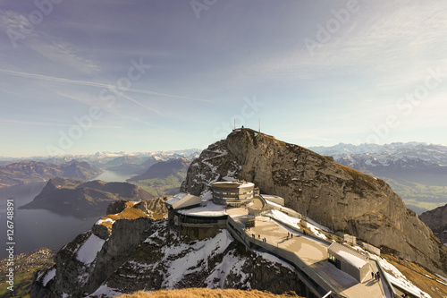 Titlis (also Mount Titlis) is a mountain of the Uri Alps, located on the border between the cantons of Obwalden and Berne.