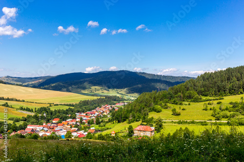 Słowacka wieś