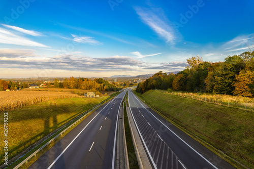 Droga, autostrada