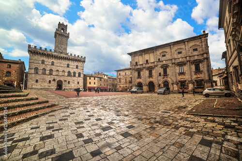 Piazza Grande in Montepulciano