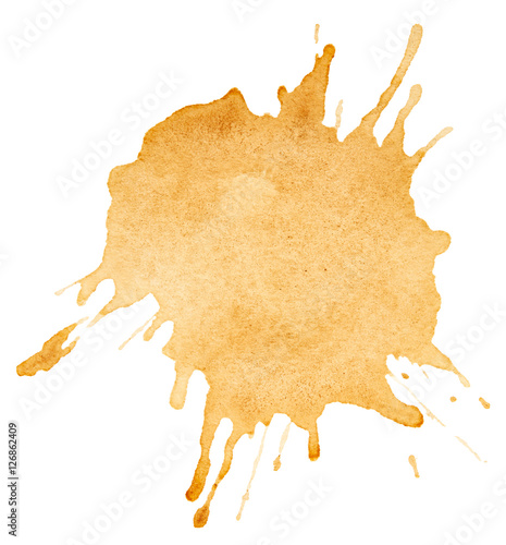 Coffee stains