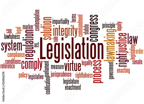 Legislation, word cloud concept 9