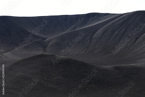 Ringwallkrater Hverfjall auf Island