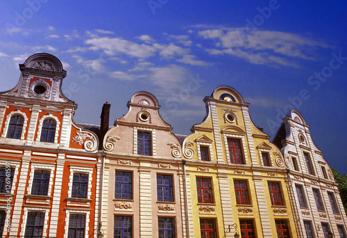 arras flemish buildings france