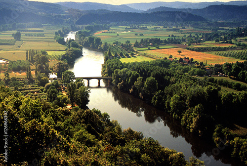 domme dordogne valley france