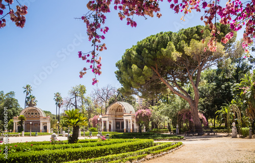 Palermo Botanical Gardens (Orto Botanico), Palermo, Sicily, Italy