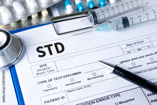 Sexually Transmitted Diseases HIV, HBV, HCV, Syphilis STD ,ST