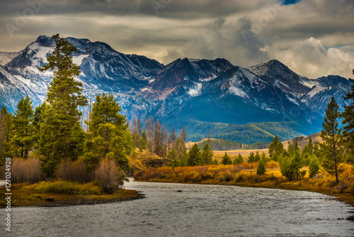 Salmon River Lower Stanley Idaho