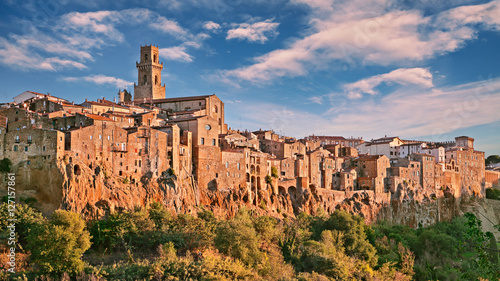 Pitigliano, Grosseto, Tuscany, Italy