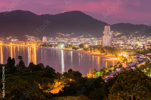 Patong beach