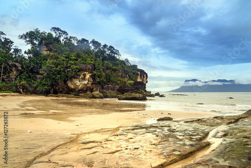 Tropical beach Telok Paku
