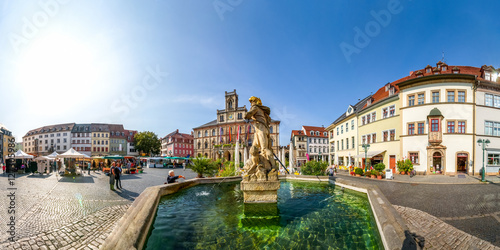 Marktplatz, Rathaus, Weimar 