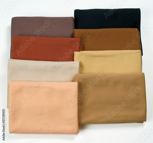 Jersey in natural earthy colors