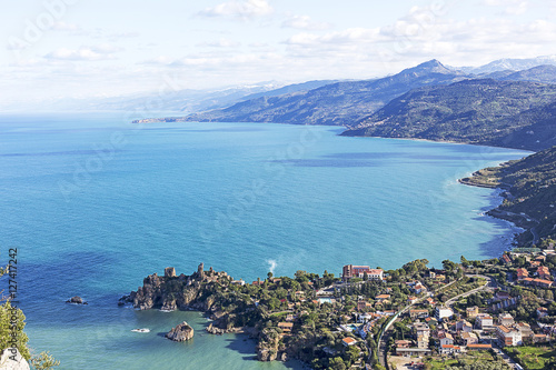 coastline of Sicily