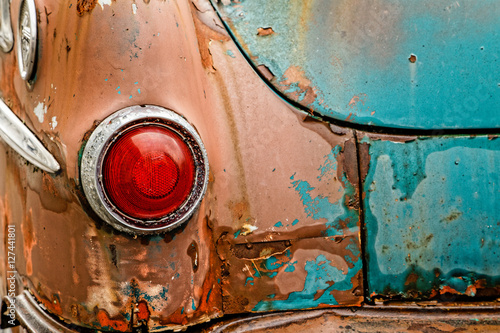 Rusting Beautifully - 1952 Pontiac