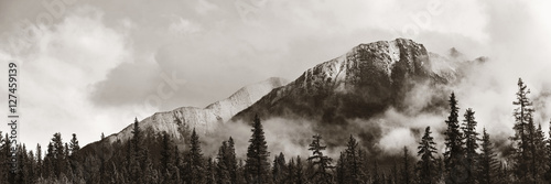 Banff National Park panorama