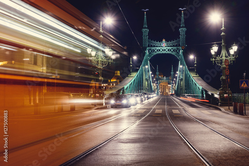 Budapest liberty bridge