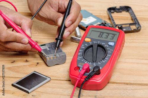 using the multimeter