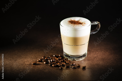 Cappuccino coffee