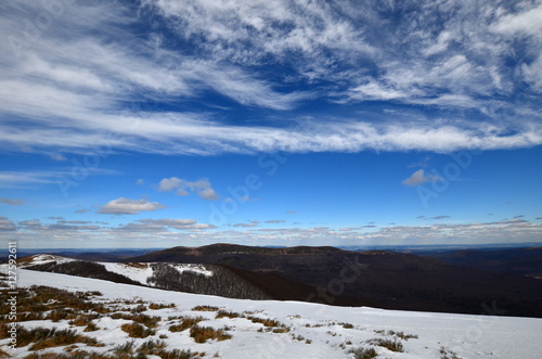 szerokie bieszczady