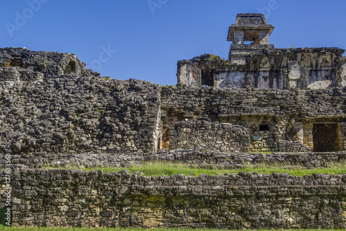 Palenque , ruiny miasta Majów