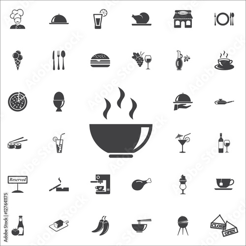 Vector soup Icon