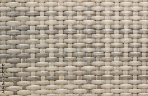 weave pattern texture and background / rattan background / Wooden rattan with natural patterns Texture background.