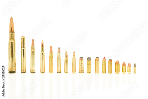 Handgun and rifle ammo