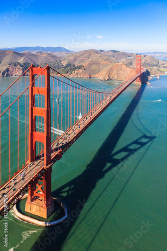 Golden Gate Bridge from Above