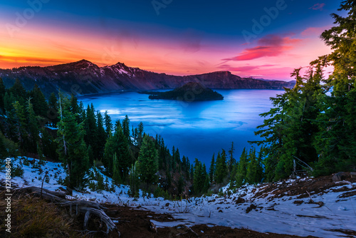 Crater Lake National Park Oregon