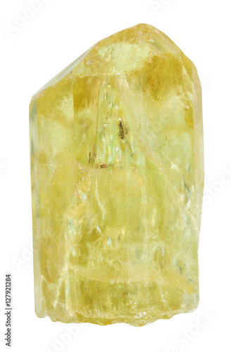 Yellow Apatite (Gold Apatite, Golden Apatite) rock