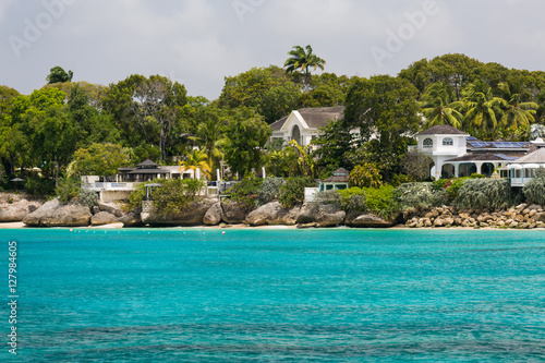 Residences off the coast of Barbados