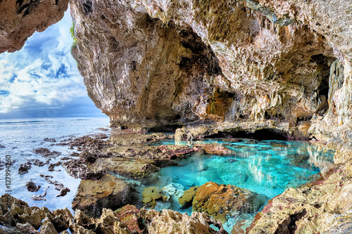 Avaiki Cave, Niue, South Pacific