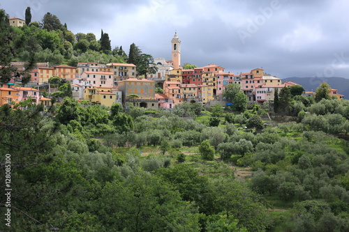 Countryside in Liguria, Italy