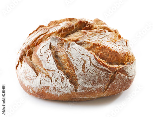 freshly baked bread