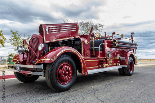 1942 Seagrave Fire Apparatus 