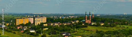 Piekary Śląskie - panorama