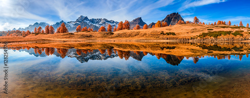 Autumn in the alps ( Alpe Devero Italy )